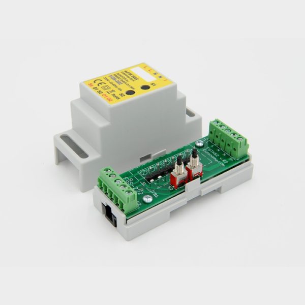 eutonomy-adapter-din-for-fibaro-relay-switch-fgs-222-with-buttons