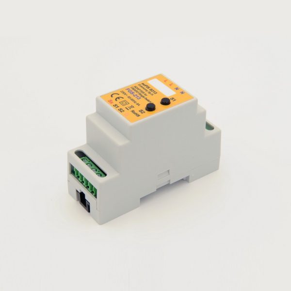 eutonomy-adapter-din-for-fibaro-single-switch-2-fgs-213-with-buttons