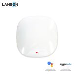 Lanbon - WiFi ovládač TV, HiFi, klimatizácie s IR (biely)