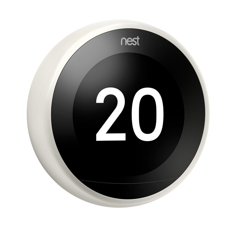 Google Nest termostat biely, 3. generácia s Opentherm, EU verzia