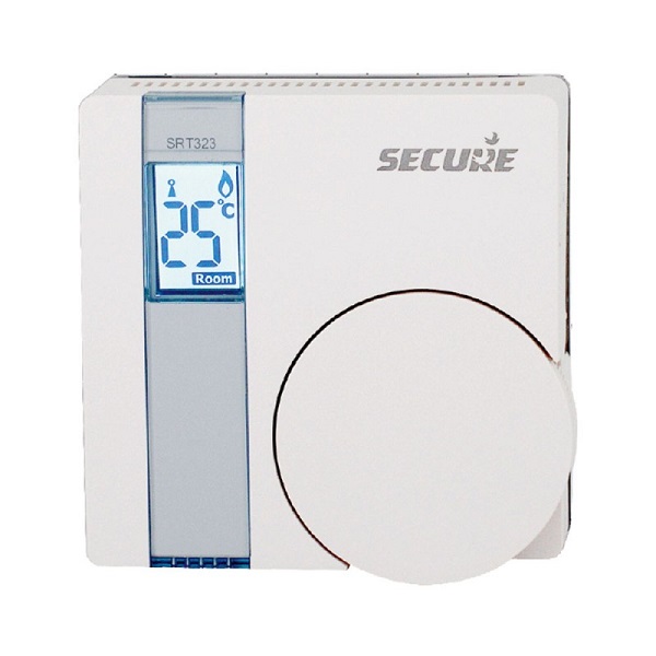 Secure SRT321 nástenný termostat