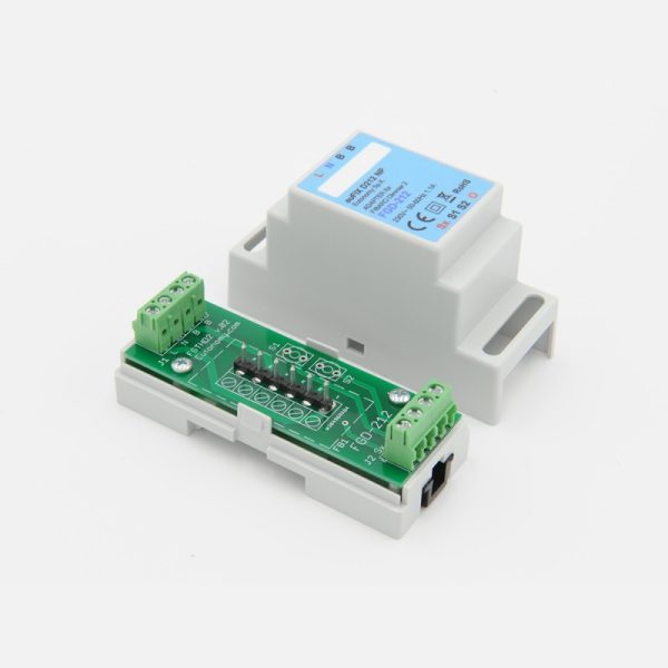 eutonomy-adapter-din-for-fibaro-dimmer-fgd-212-without-push-buttons