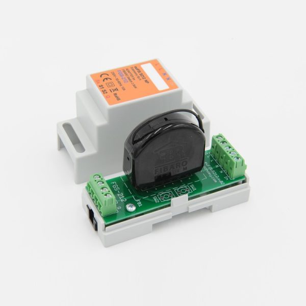 eutonomy-adapter-din-for-fibaro-relay-switch-3kw-fgs-212-with-buttons