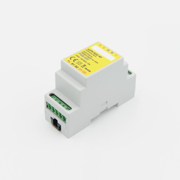 eutonomy-adapter-din-for-fibaro-relay-switch-fgs-222-without-buttons