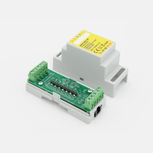 eutonomy-adapter-din-for-fibaro-relay-switch-fgs-222-without-buttons