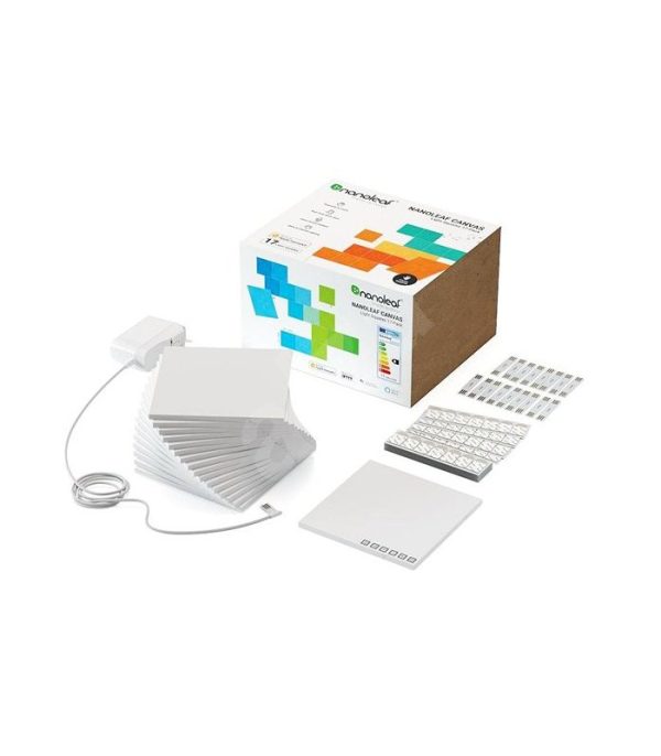 image-Nanoleaf Canvas Smarter Kit (17 Light Squares)