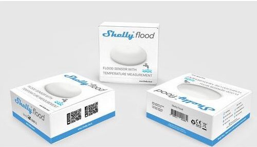 image-Shelly Flood - záplavový senzor s meraním teploty (WiFi)