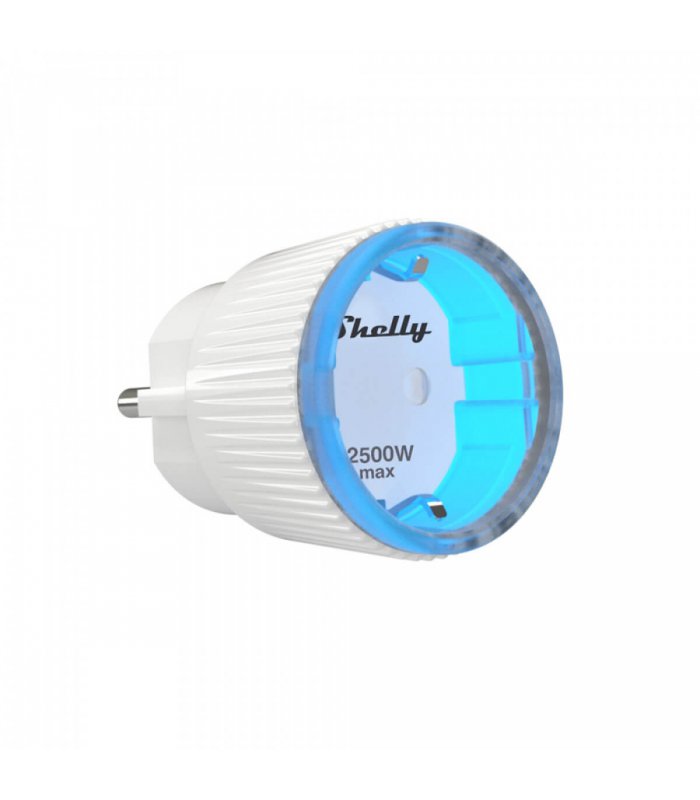 image-Shelly Plug S - inteligentná zásuvka s meraním spotreby (WiFi)