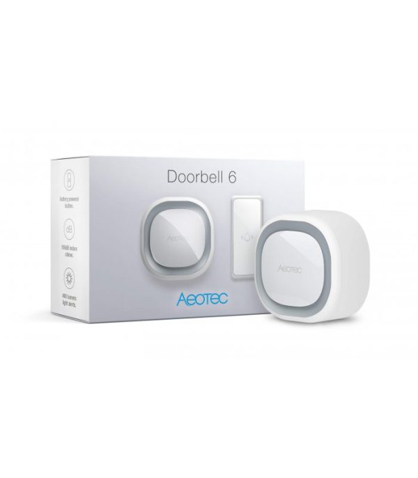 image-Zvonček - AEOTEC Doorbell 6