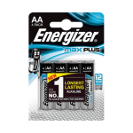 Energizer AA-LR6 alkalická batéria, 1,5V, 4ks