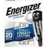 Energizer AAA-LR03 lítiová batéria, 1,5V, 2ks