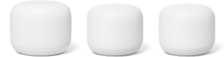 Google Nest WiFi router Google Nest WiFi point
