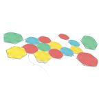 Nanoleaf Shapes Hexagons Starter Kit Max (15 Panelov)