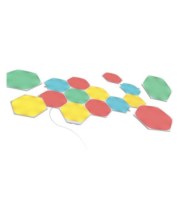 Nanoleaf Shapes Hexagons Starter Kit Max (15 Panelov)