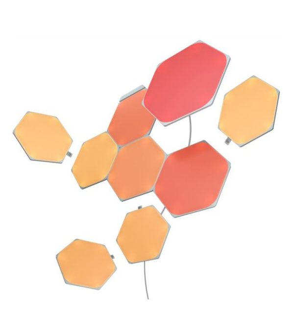 Nanoleaf Shapes Hexagons Starter Kit (9 Panelov)