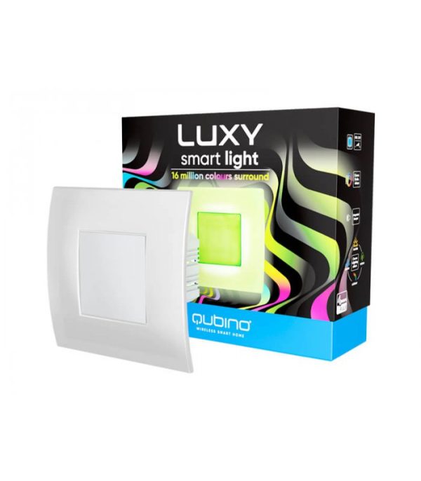 Qubino Luxy Smart Light, chytré svetlo