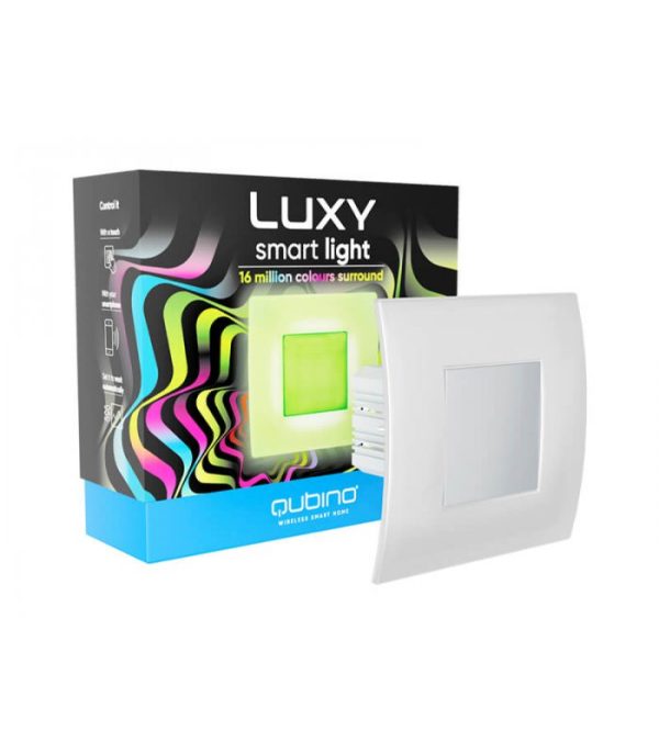 Qubino Luxy Smart Light, chytré svetlo