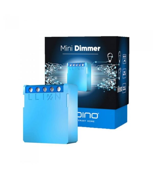 Qubino Mini Dimmer, mini Z-Wave stmievacie relé