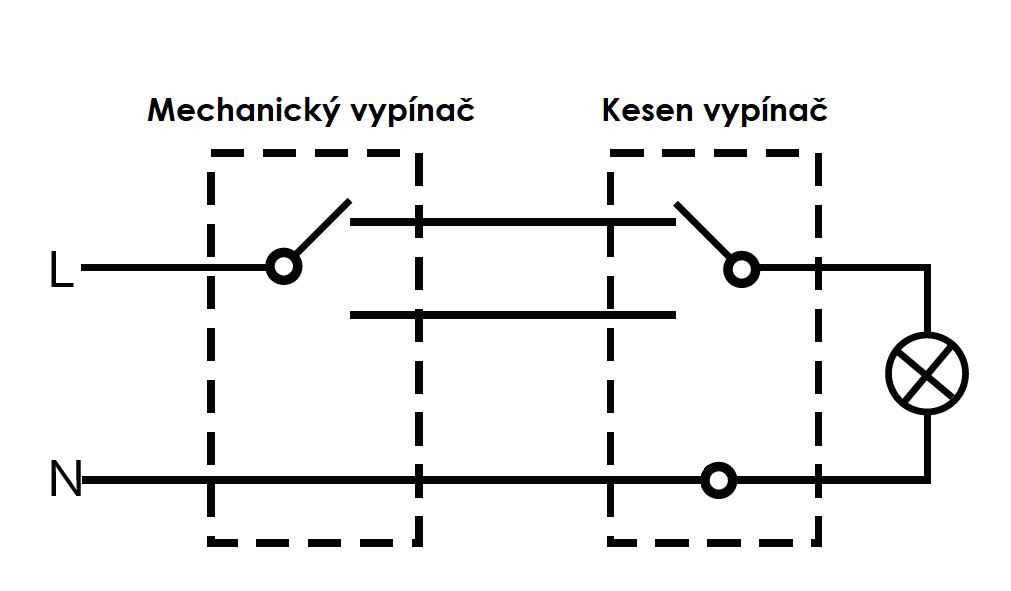 Kesen-vypinac-schema-zapojenia