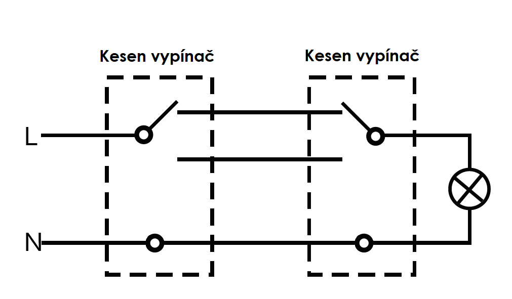 Kesen-vypinac-schema-zapojenia