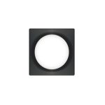 image-Rámik pre vypínače Walli - FIBARO Walli Single Cover Plate Anthracite (FG-Wx-PP-0001-8)