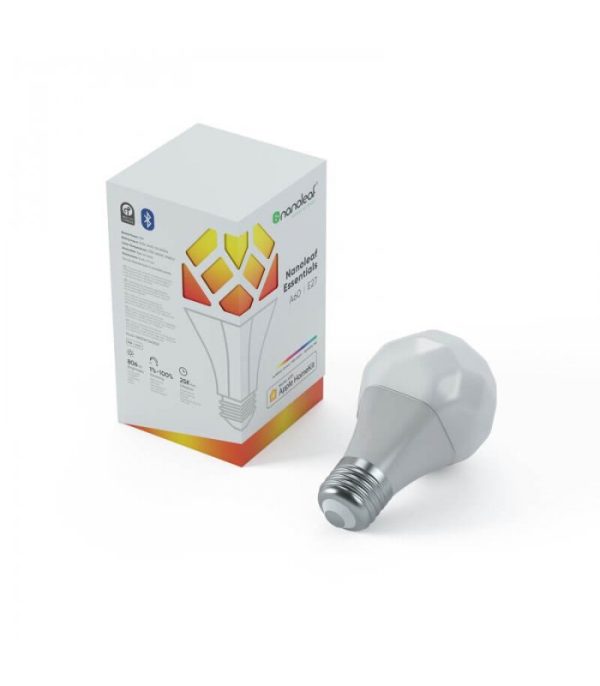 image-Nanoleaf Essentials Smart A19 Bulb, E27