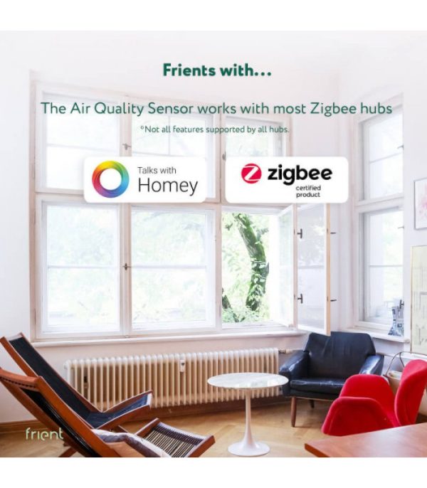 image-Zigbee senzor kvality vzduchu - frient Air Quality Sensor