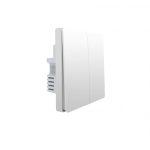 image-Zigbee vypínač s dvojitým relé - AQARA Smart Wall Switch H1 EU (No Neutral, Double Rocker) (WS-EUK02)