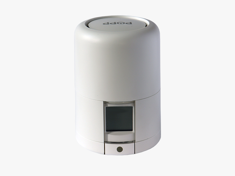 POPP Smart Thermostat, ZigBee radiátorová hlavica 3