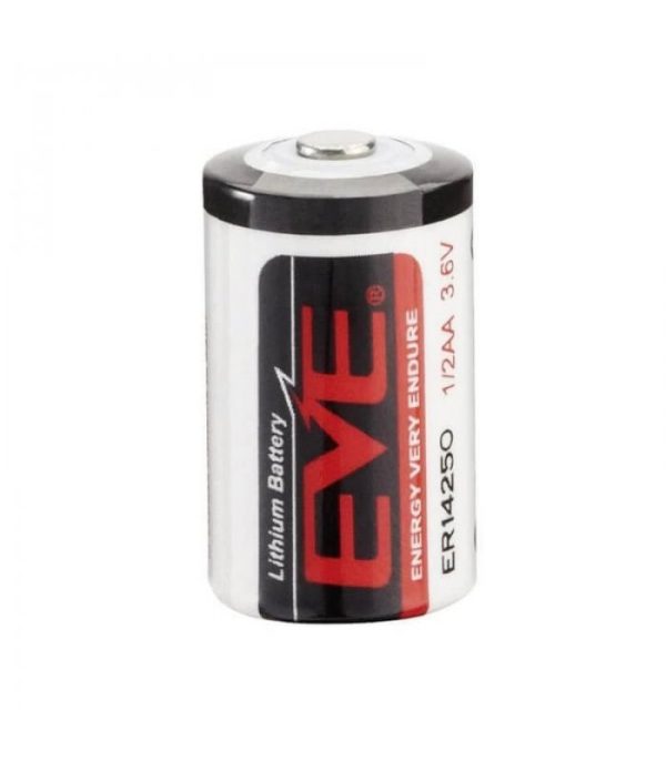 image-Lítiová batéria EVE ENERGY ER14250 1/2AA 3,6V 1200mAh, 1ks