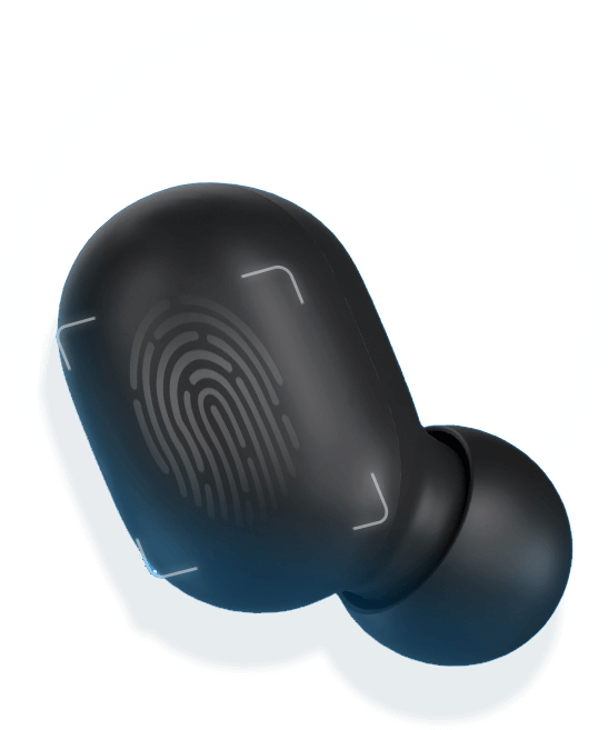Xiaomi Haylou GT1 Black, TWS slúchadlá 19 Xiaomi Haylou GT1