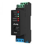 image-Shelly Pro 2PM - spínací modul s meraním spotreby 2x 16A (LAN, WiFi, Bluetooth)