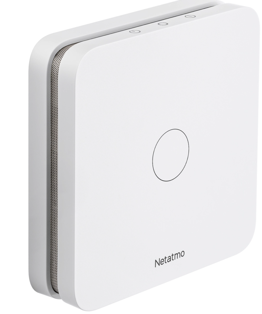 Netatmo Smart Carbon Monoxide Alarm, WiFi CO detektor 7