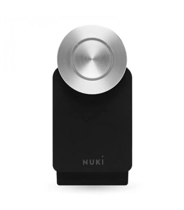 image-Nuki Smart Lock 3.0 Pro - Elektronický zámok (Čierny)