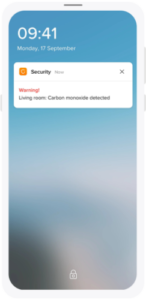 Netatmo Smart Carbon Monoxide Alarm, WiFi CO detektor 2
