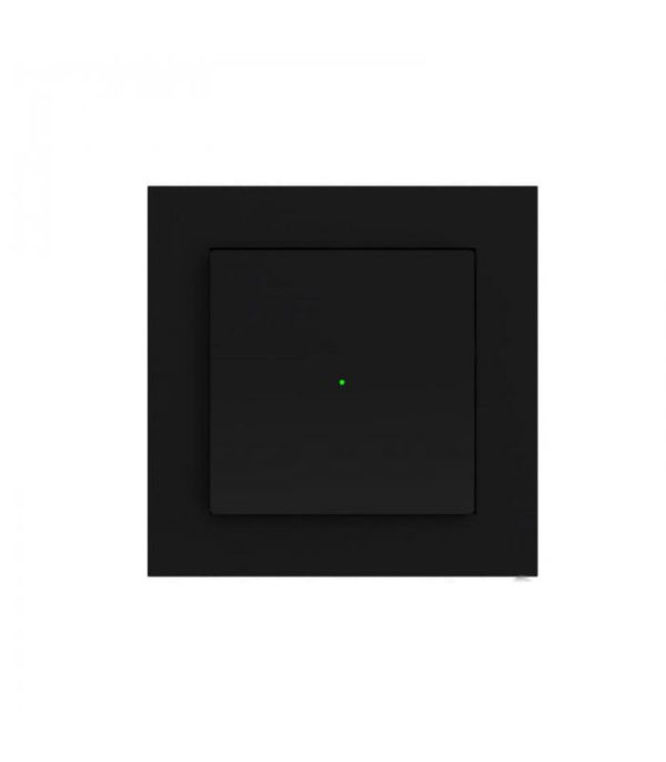 Heatit Z-Push Wall Controller, čierny (RAL 9011)