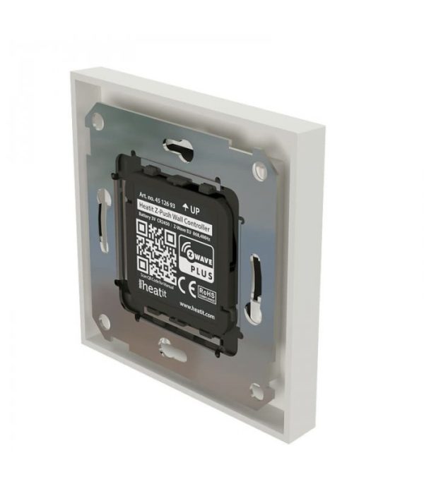 Heatit Z-Push Wall Controller, biely (RAL 9003)