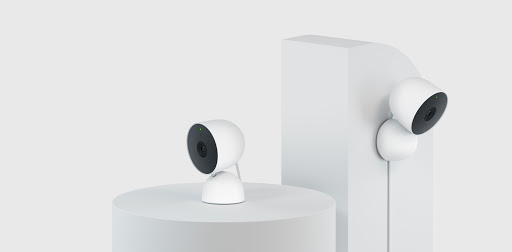 Google Nest Cam indoor (wired), káblová vnútorná kamera 11
