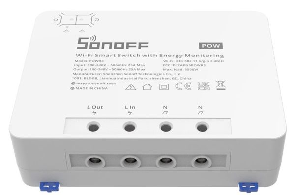 Sonoff High power WIFI smart switch (25A)