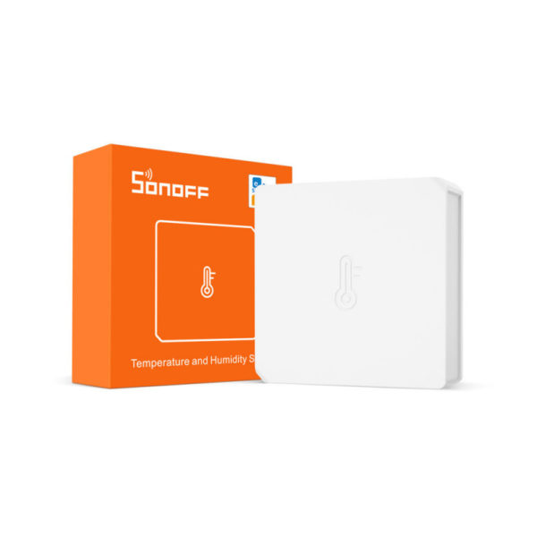 Sonoff SNZB-02, ZigBee teplotný a vlhkostný senzor 1