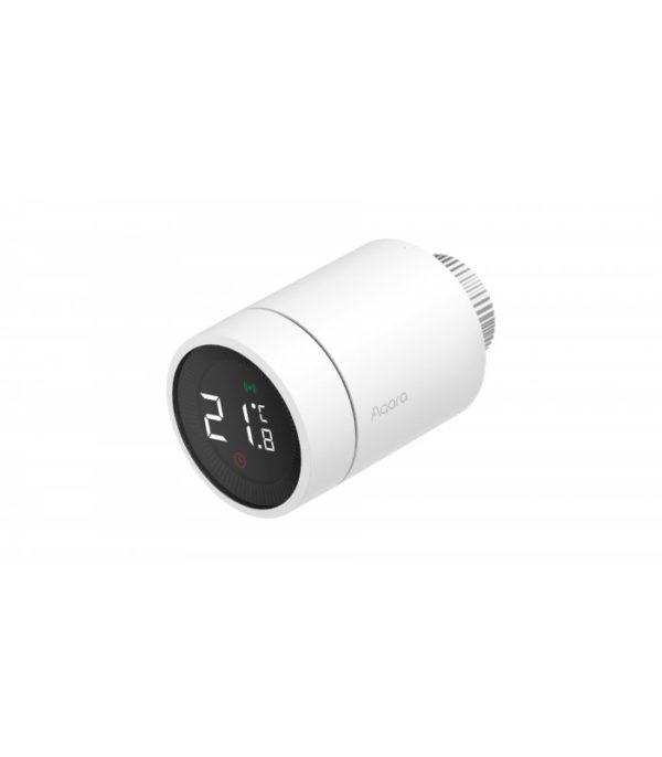 image-AQARA Radiator Thermostat E1 (SRTS-A01) - Zigbee radiátorová hlavica