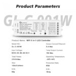 image-GLEDOPTO WiFi 5-in-1 LED controller powered by Tuya (GL-C-001W)
