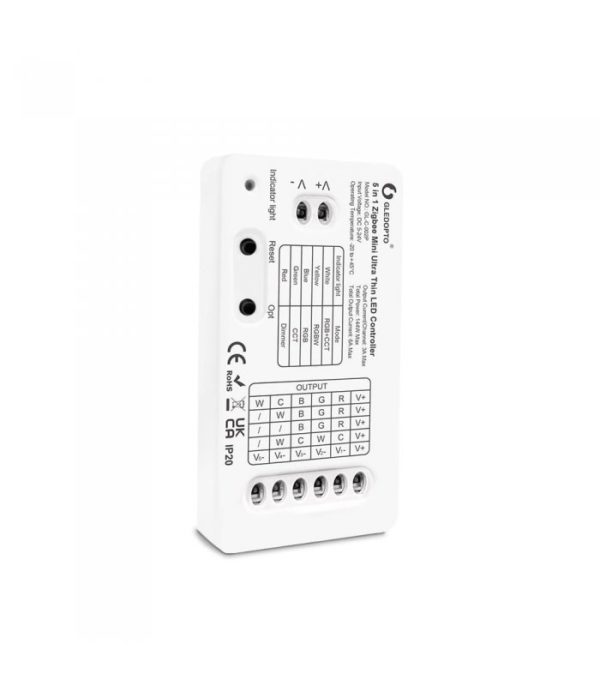 image-GLEDOPTO Zigbee Mini 5-in-1 LED controller (GL-C-002P)