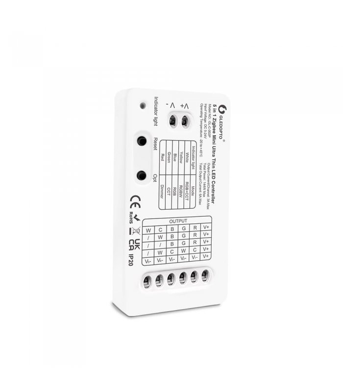 image-GLEDOPTO Zigbee Mini 5-in-1 LED controller (GL-C-002P)