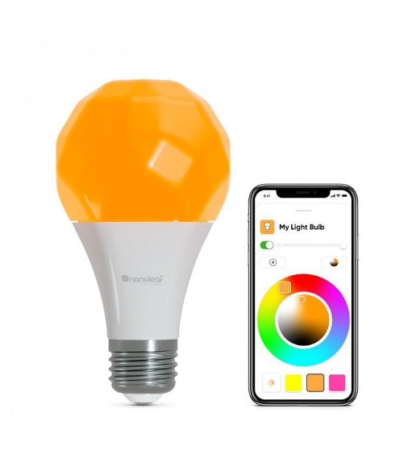 image-Nanoleaf Essentials Smart A19 Bulb, E27 3 Pack