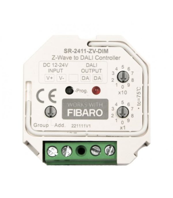 image-FIBARO Z-Wave to DALI Controller
