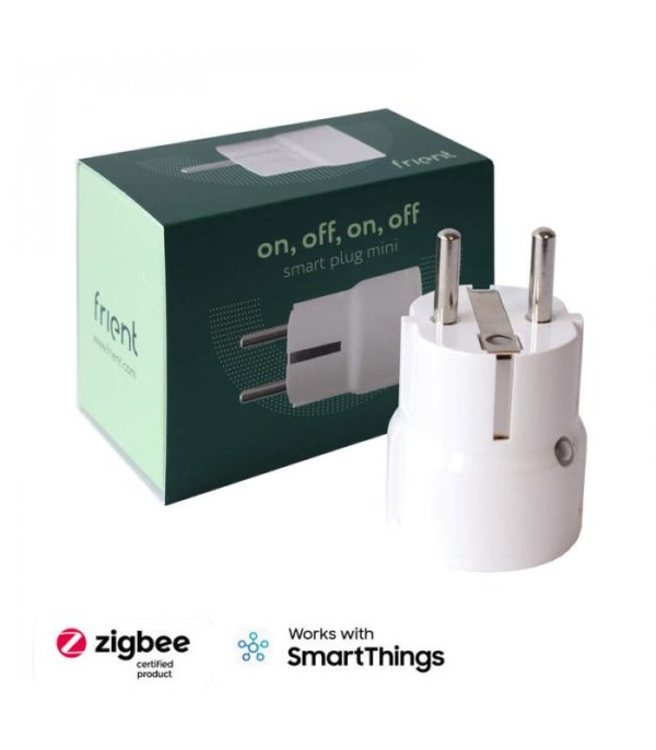 image-Zigbee zásuvka - frient Smart Plug Mini 2 (F) – Schuko