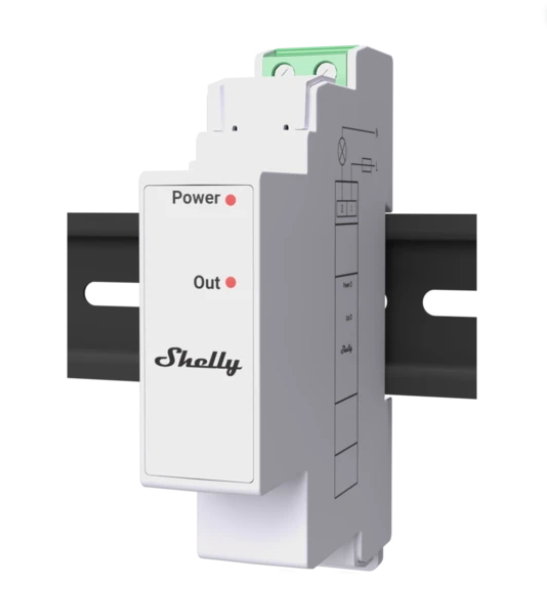 Shelly Pro 3EM Switch Add-On