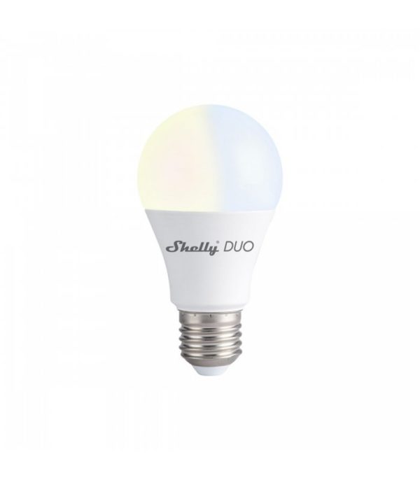 image-Shelly DUO - inteligentná biela žiarovka (WiFi) - 6ks