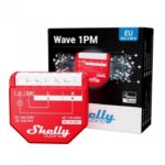 image-Shelly Wave 1PM - spínací modul s meraním spotreby 1x 16A (Z-Wave)